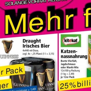 Bier bei Norma