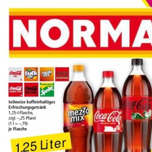 Coca-cola bei Norma