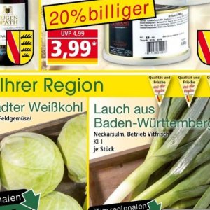 Lauch bei Norma