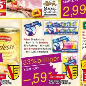 Bonbons bei Norma