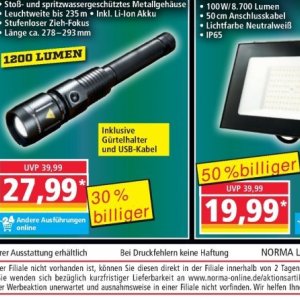 Kabel bei Norma