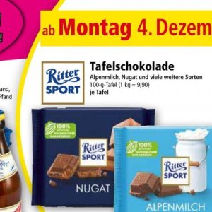 Tafel bei Norma