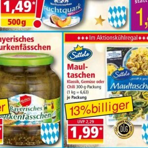 Taschen bei Norma