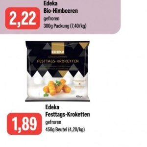 Kroketten bei Feneberg