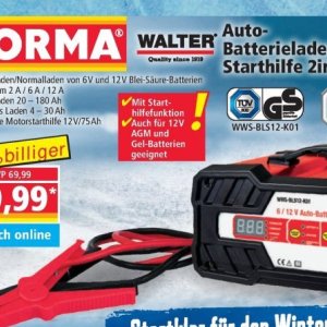 Batterien bei Norma
