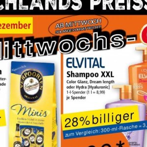 Shampoo bei Norma