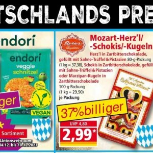 Marzipan bei Norma