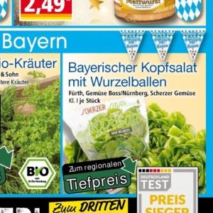 Salate bei Norma