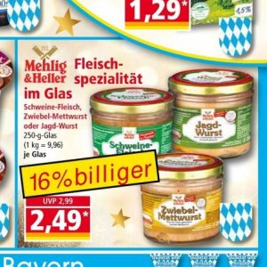Wurst bei Norma