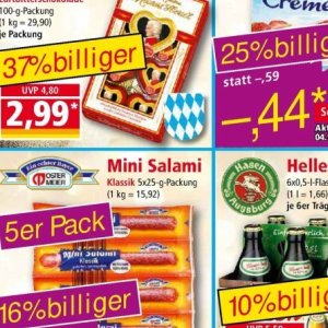 Salami bei Norma