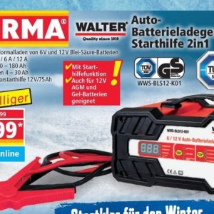 Batterien bei Norma