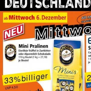 Pralinen bei Norma