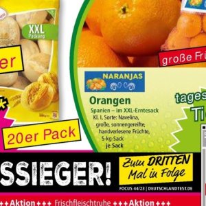 Orangen bei Norma