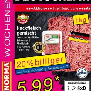 Rindfleisch bei Norma