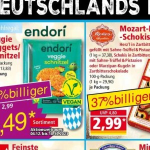 Erbsen bei Norma