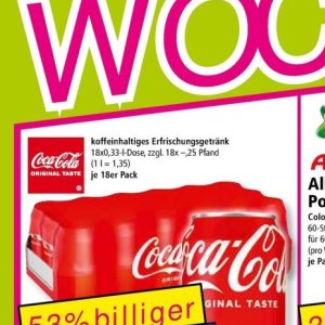 Coca-cola bei Norma