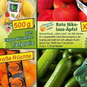 Fleisch bei Norma