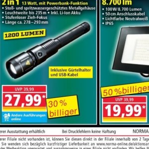 Kabel bei Norma