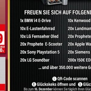 Fernseher bei Elli Markt