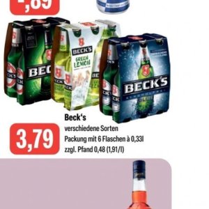Bier bei Feneberg