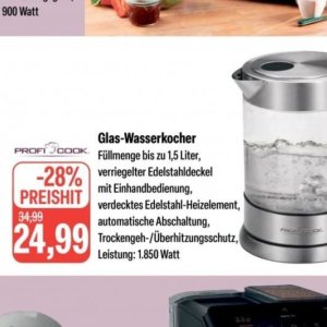 Wasserkocher philips  bei Feneberg