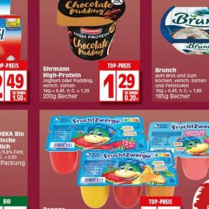 Pudding bei Elli Markt