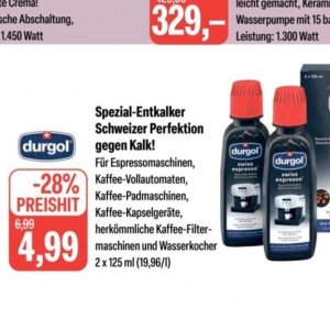Kaffeemaschinen bei Feneberg