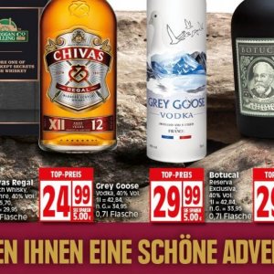 Wodka bei Elli Markt