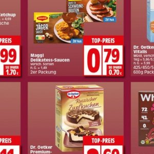 Saucen bei Elli Markt