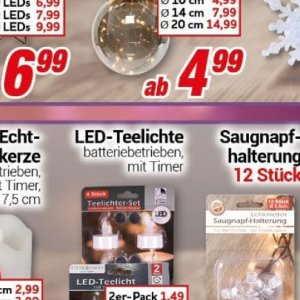 Timer bei Centershop