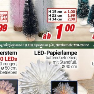 Lampen bei Centershop