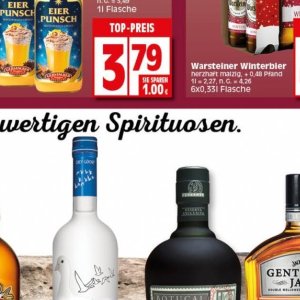 Spirituosen bei Elli Markt