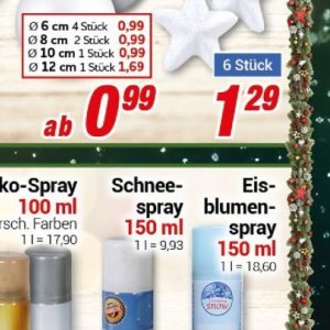 Eis bei Centershop
