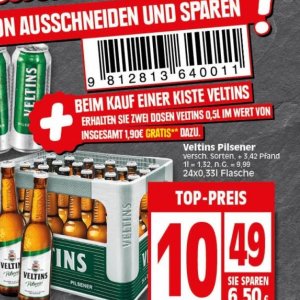 Dosen bei Elli Markt