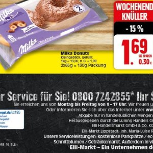 Schnittblumen bei Elli Markt