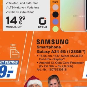 Smartphones bei Expert Technomarkt