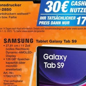 Tablet samsung  bei Expert Technomarkt