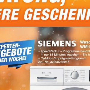 Waschmaschinen bei Expert Technomarkt