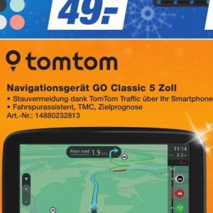  TomTom bei Expert Technomarkt