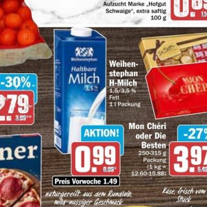 Milch bei AEZ