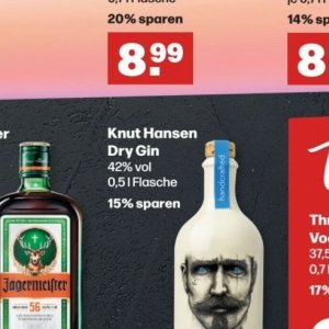 Gin bei Handelshof