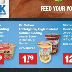 Pudding bei Handelshof