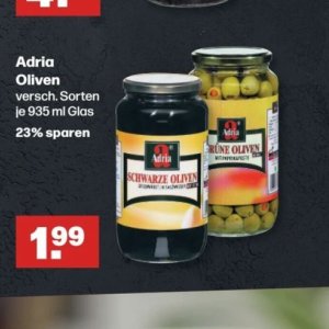 Oliven bei Handelshof