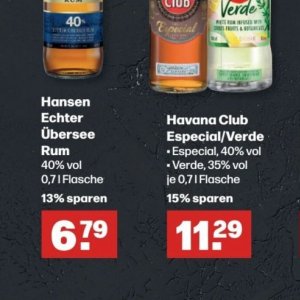 Rum havana club Havana Club bei Handelshof