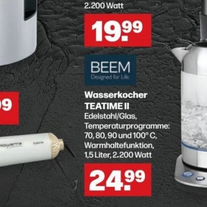 Wasserkocher bei Handelshof