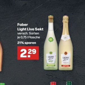 Sekt bei Handelshof