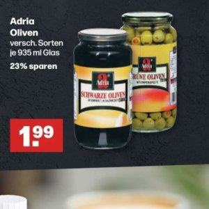 Oliven bei Handelshof