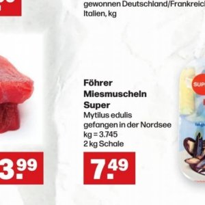 Miesmuscheln bei Handelshof