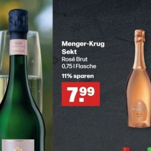 Sekt bei Handelshof