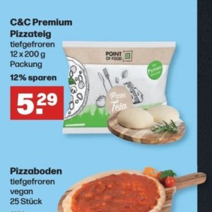 Pizza bei Handelshof
